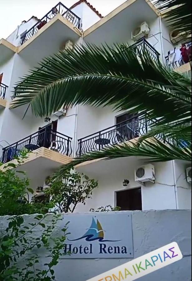 Hotel Rena Agios Kirykos  Luaran gambar