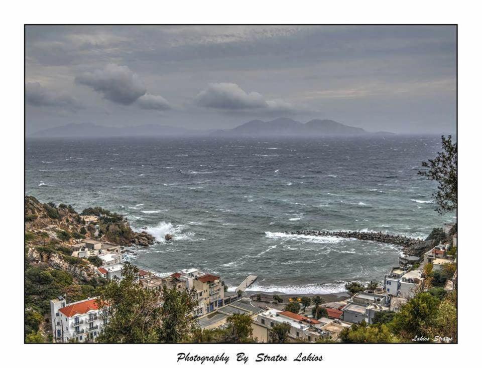 Hotel Rena Agios Kirykos  Luaran gambar