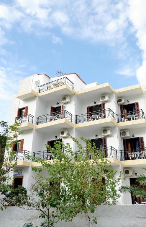 Hotel Rena Agios Kirykos  Luaran gambar