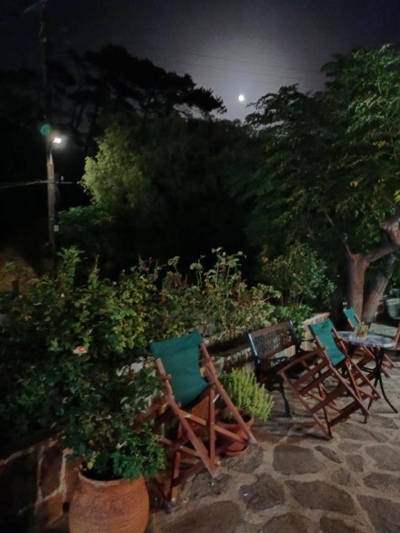 Hotel Rena Agios Kirykos  Luaran gambar