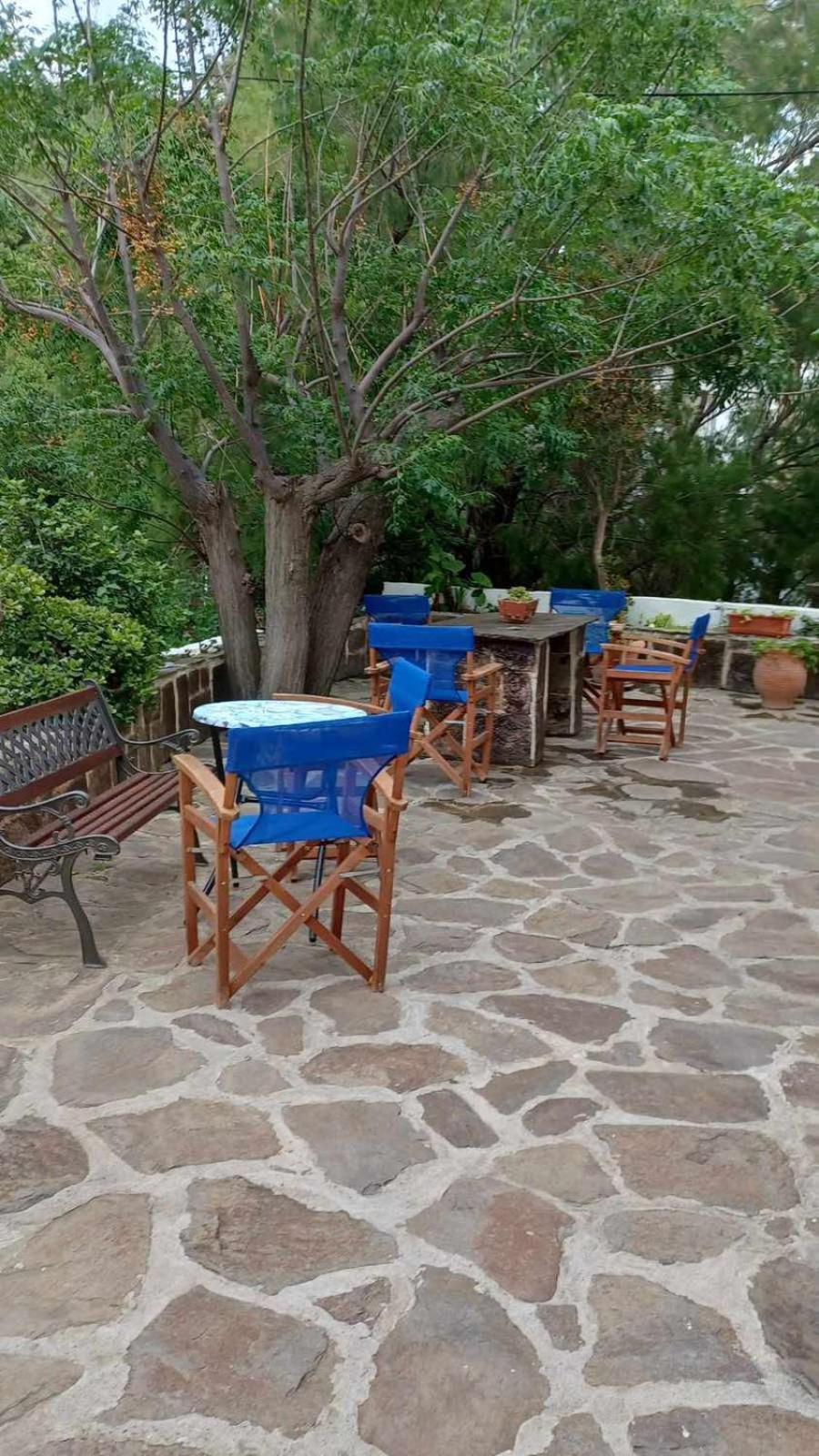 Hotel Rena Agios Kirykos  Luaran gambar