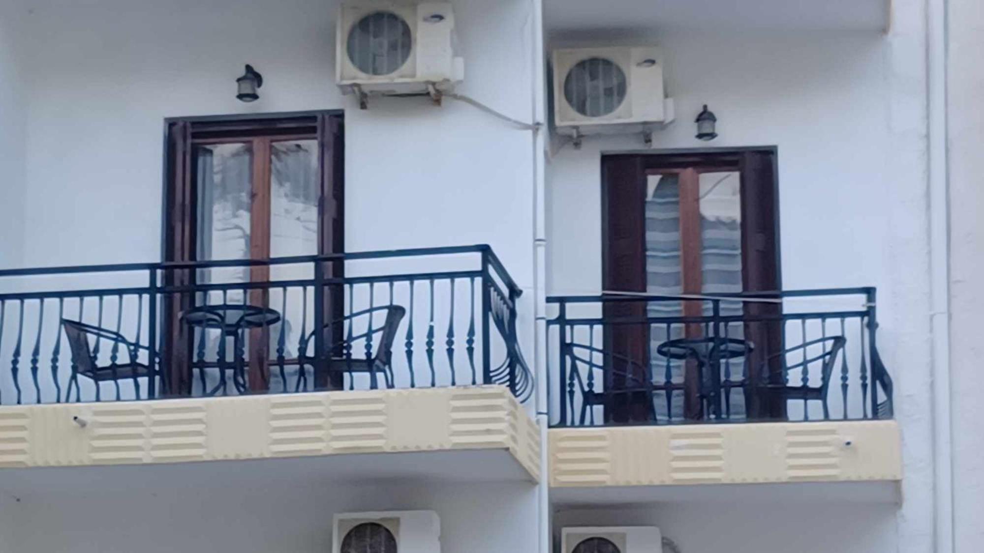 Hotel Rena Agios Kirykos  Luaran gambar