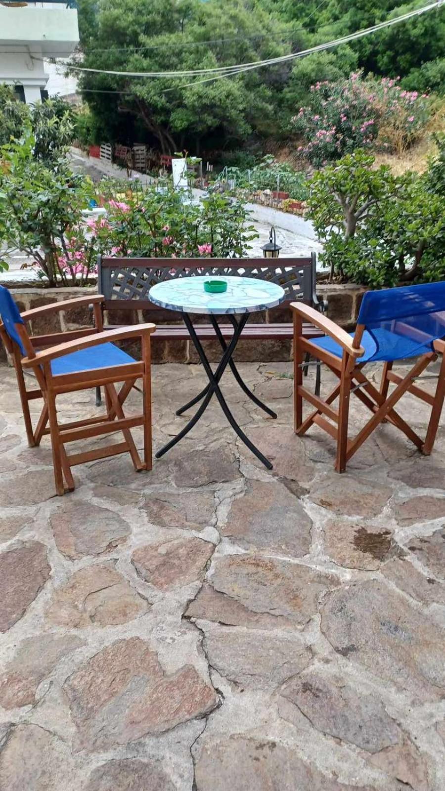 Hotel Rena Agios Kirykos  Luaran gambar