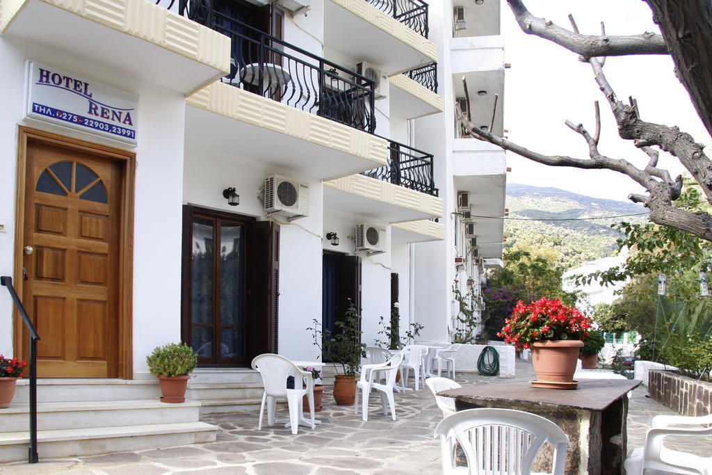 Hotel Rena Agios Kirykos  Bilik gambar
