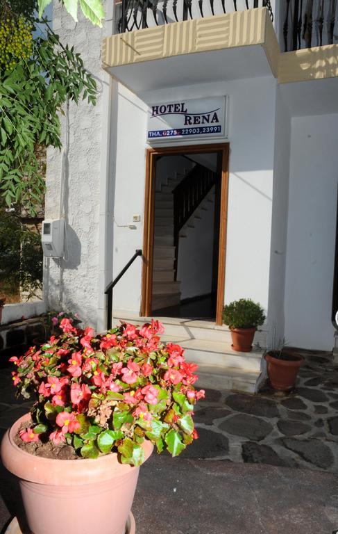 Hotel Rena Agios Kirykos  Luaran gambar