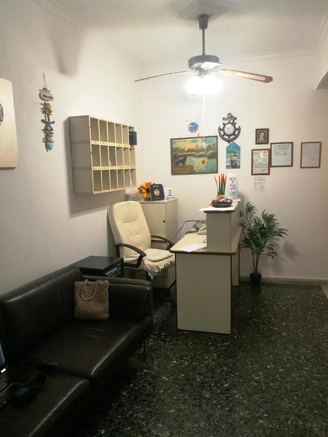 Hotel Rena Agios Kirykos  Luaran gambar
