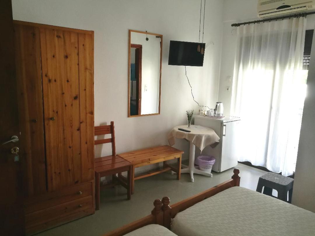 Hotel Rena Agios Kirykos  Luaran gambar